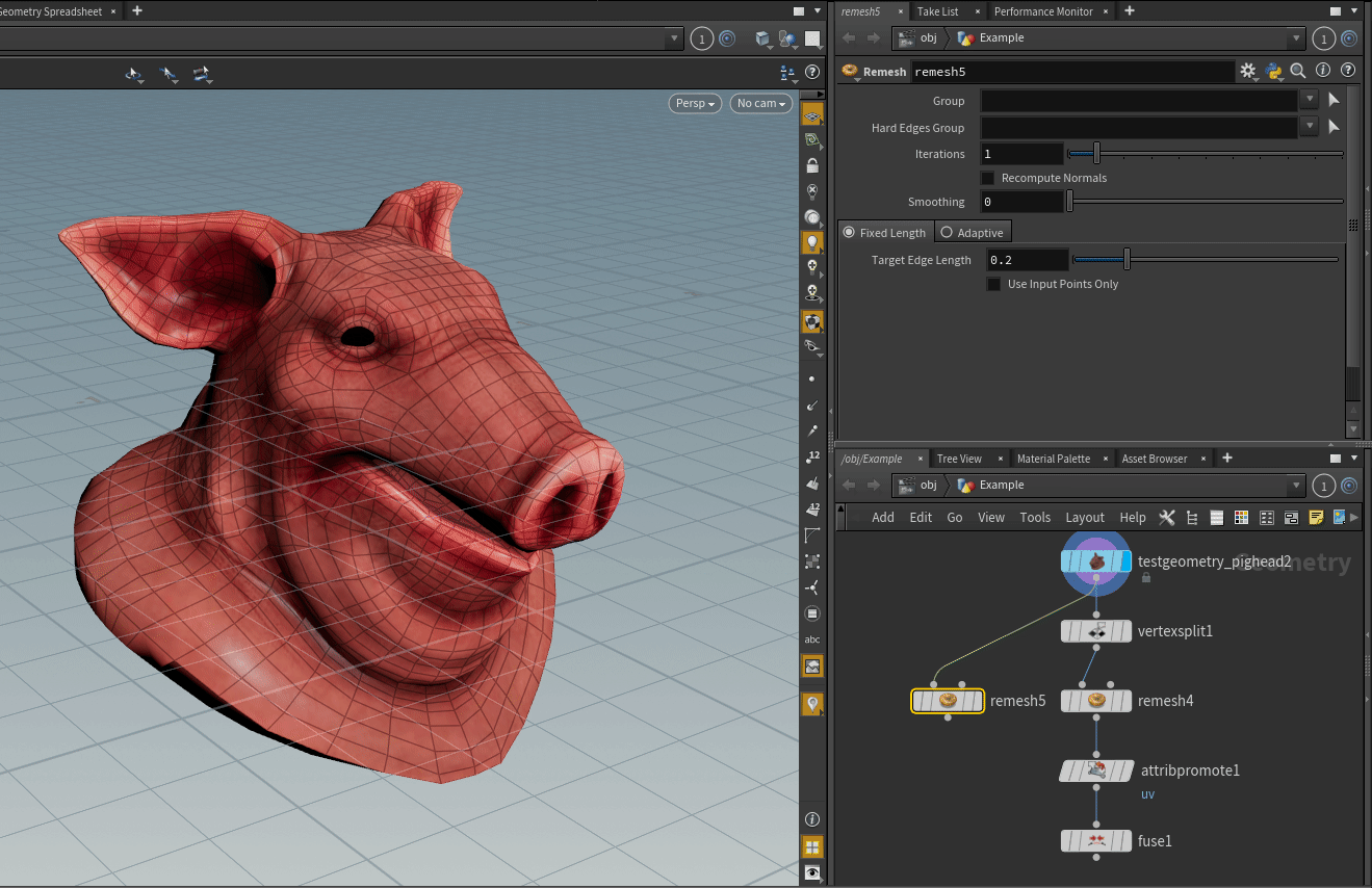 Preserve UVs