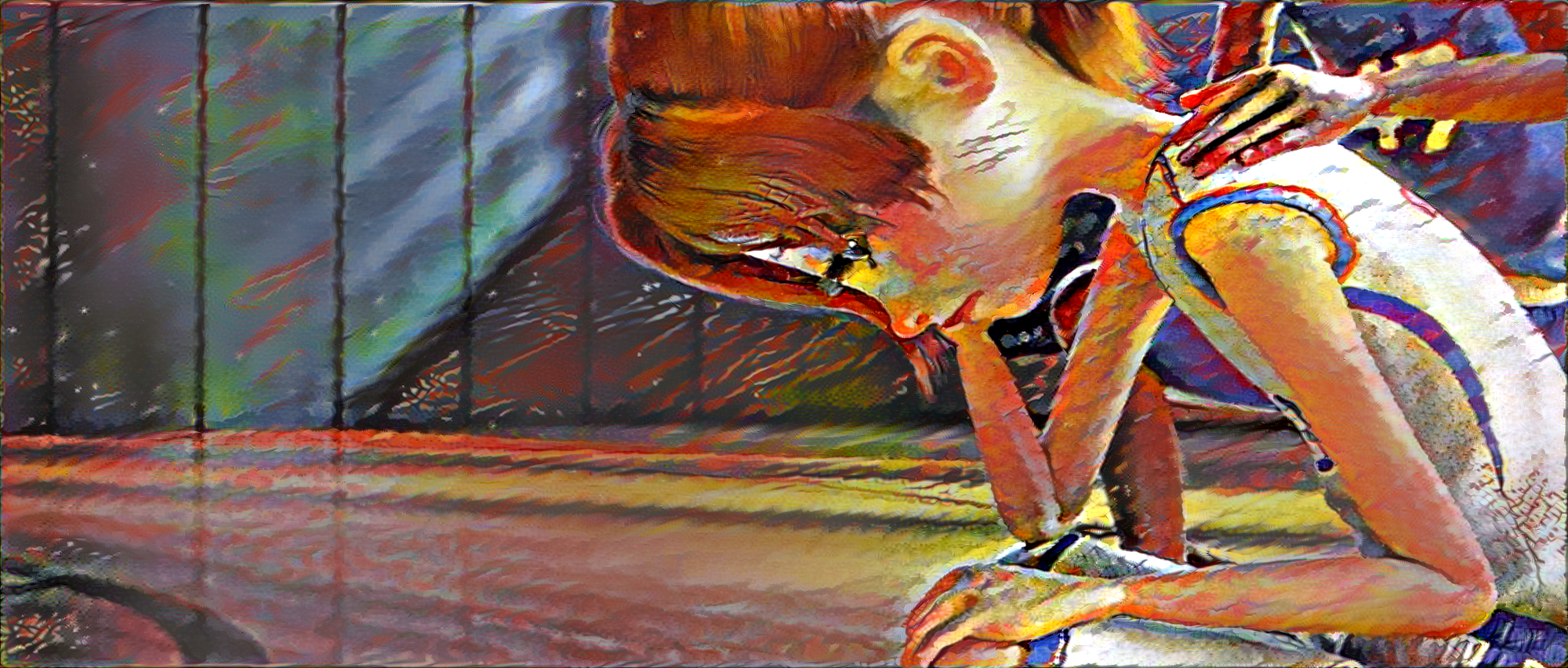Style Transfer Result