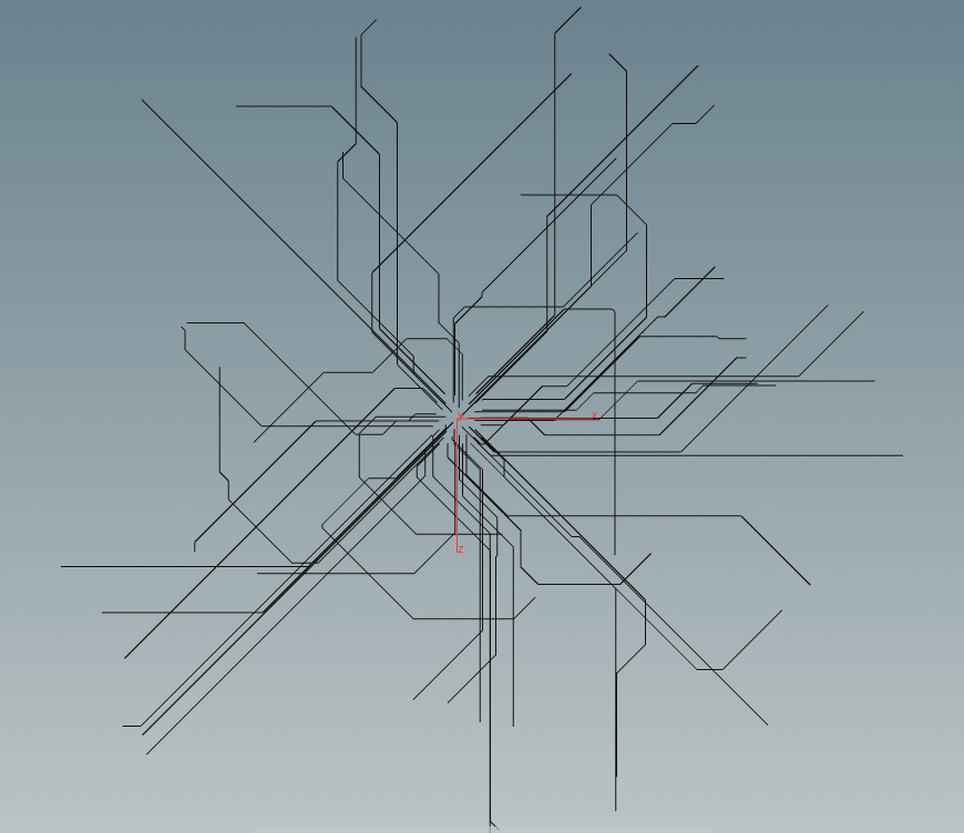Digital Lines Pop